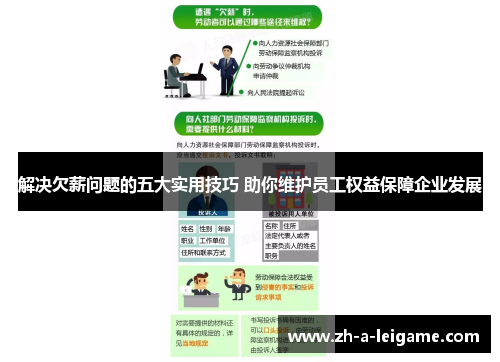 解决欠薪问题的五大实用技巧 助你维护员工权益保障企业发展