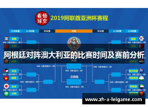 阿根廷对阵澳大利亚的比赛时间及赛前分析